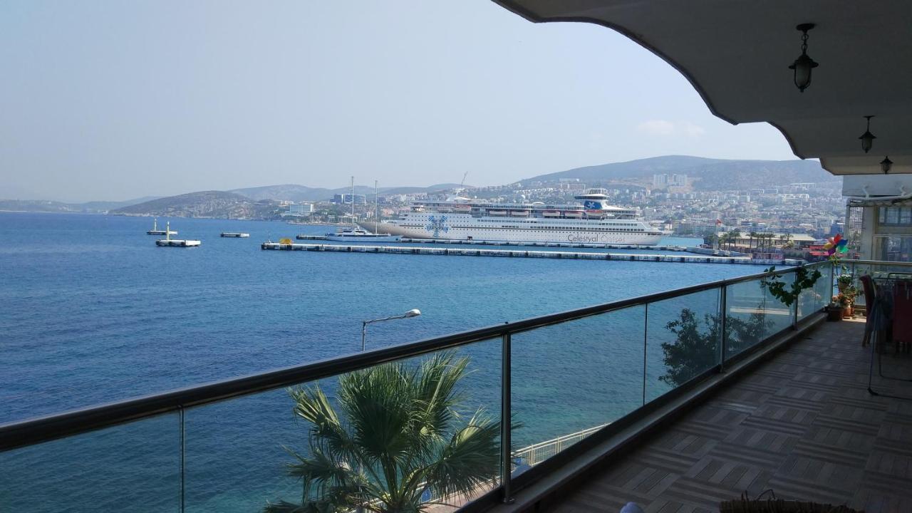 Amazing Seaview Flat Apartment คูซาดาซี ภายนอก รูปภาพ