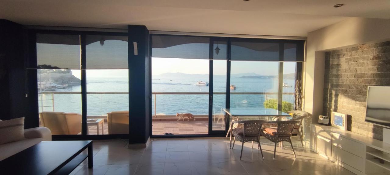 Amazing Seaview Flat Apartment คูซาดาซี ภายนอก รูปภาพ