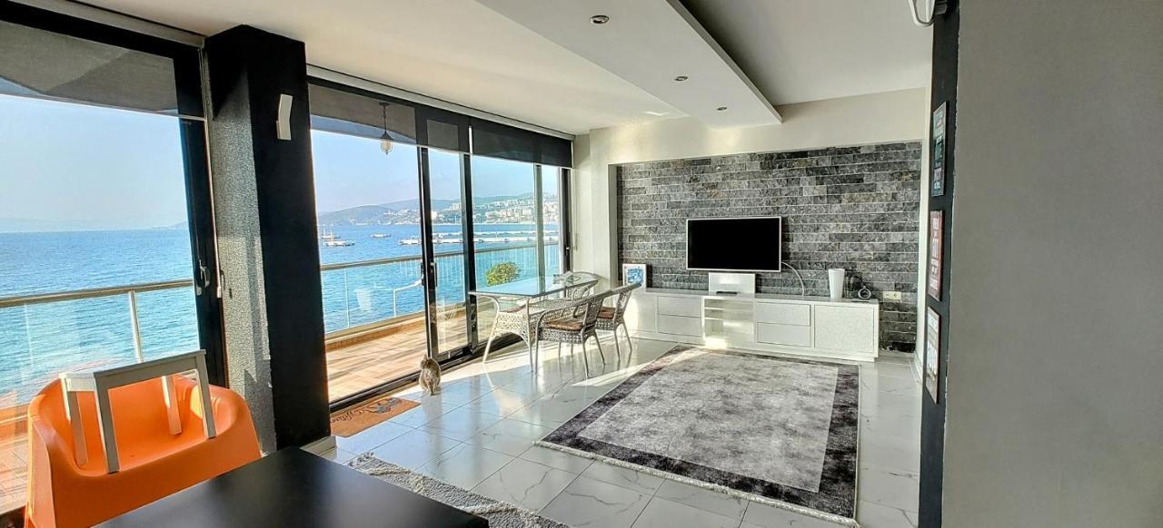 Amazing Seaview Flat Apartment คูซาดาซี ภายนอก รูปภาพ