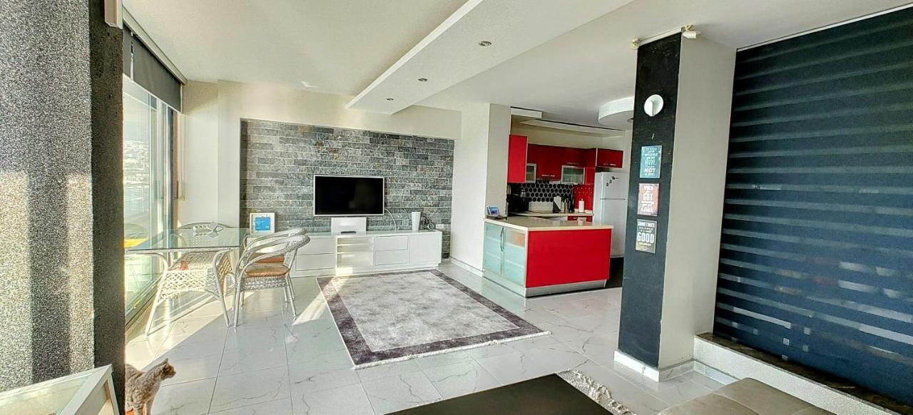 Amazing Seaview Flat Apartment คูซาดาซี ภายนอก รูปภาพ