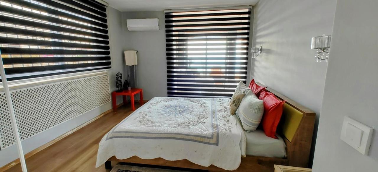 Amazing Seaview Flat Apartment คูซาดาซี ภายนอก รูปภาพ
